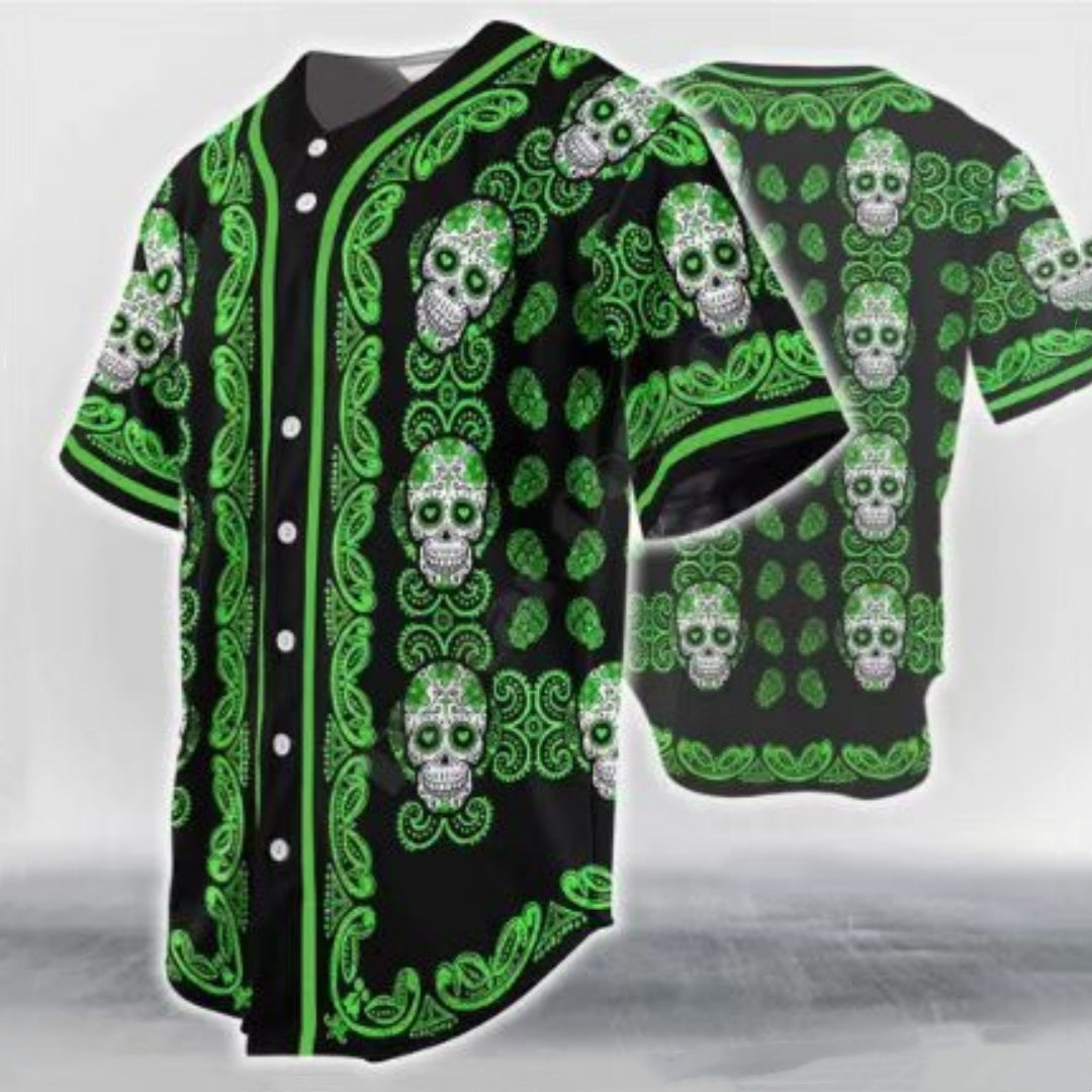 Printed Cardigan Button Short-sleeved T-shirt For Men And Women - kinko