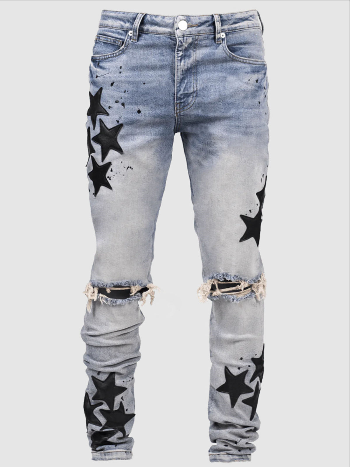 Men's Slim Stretch XINGX Fashion Jeans - kinko