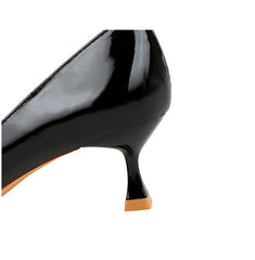 Diamond Bow Classy High Heels Pointed Stiletto Heel Shallow Mouth Thin Shoes Women - kinko Global Holdings inc