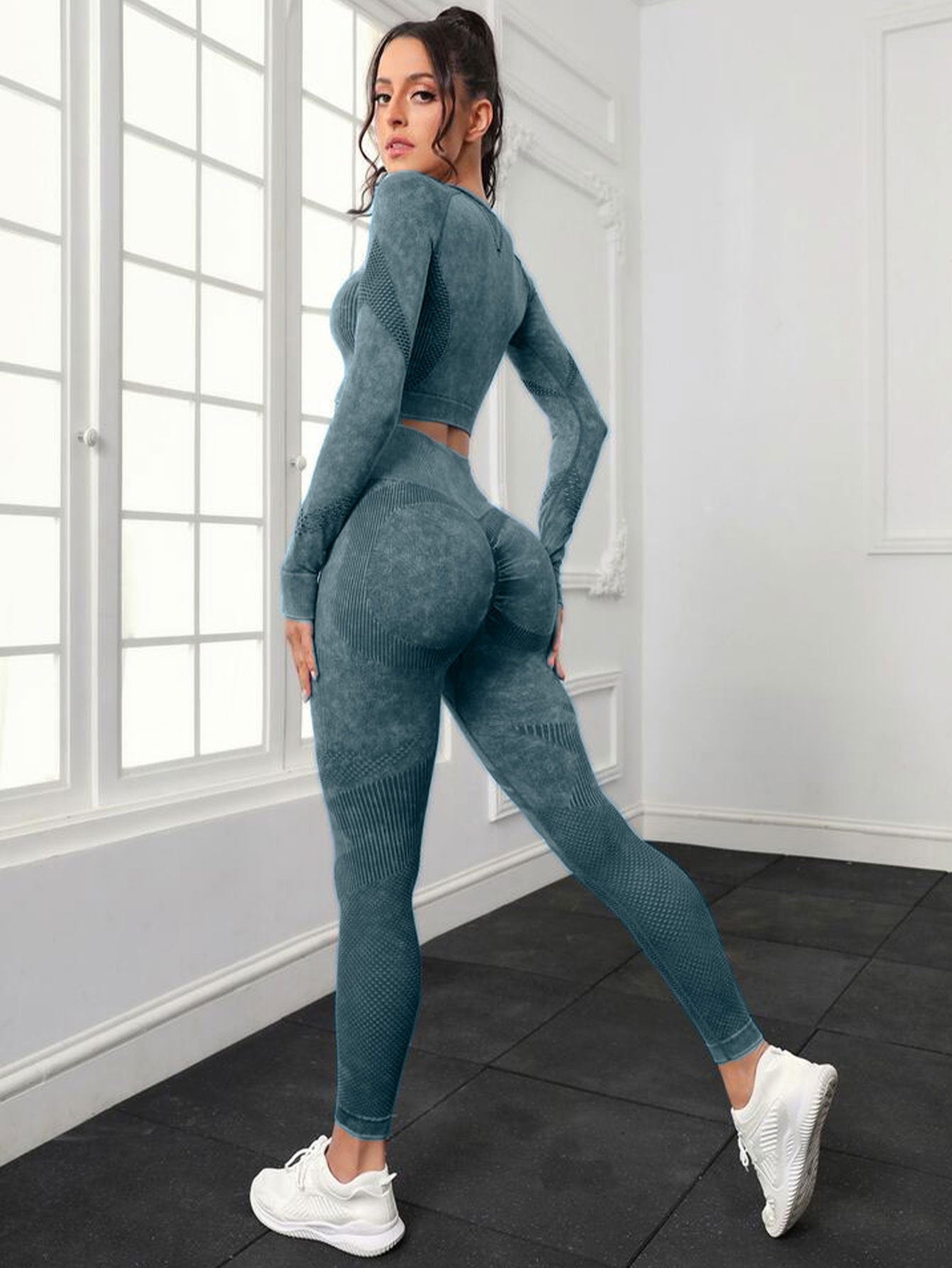 5PACK Active Yoga Pants - kinko