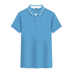 Quick-drying T-shirt Work Polo Shirt - kinko