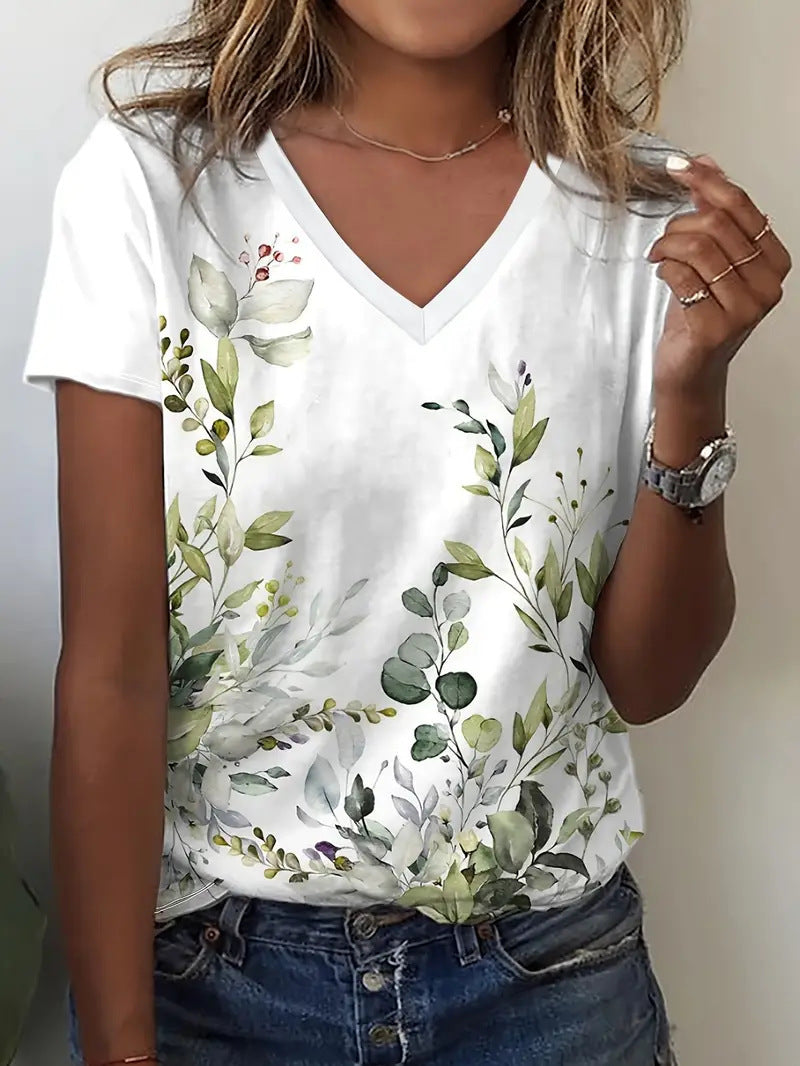 High-grade Spring V-neck Women's - kinko