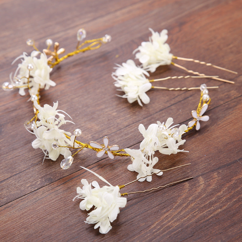 Handmade wreath headwear - kinko