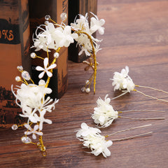 Handmade wreath headwear - kinko