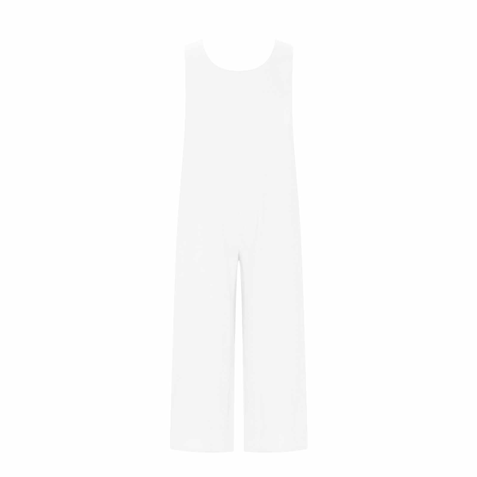 Women's Elegant Wide-Leg Jumpsuit - Button Front Formal & Casual Romper, Lightweight Wear - kinko