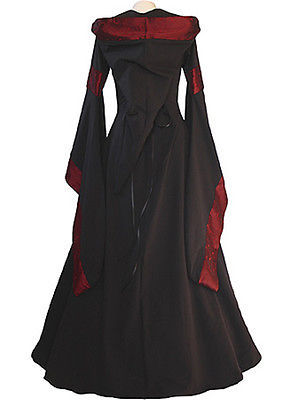 Halloween Dress Revival Victorian Dress - kinko