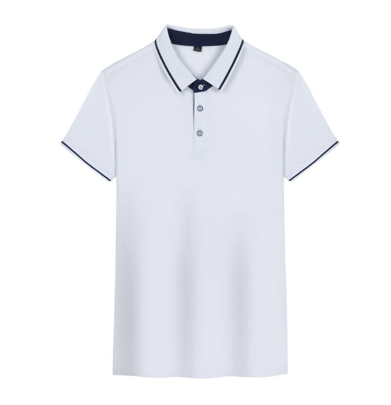 Quick-drying T-shirt Work Polo Shirt - kinko