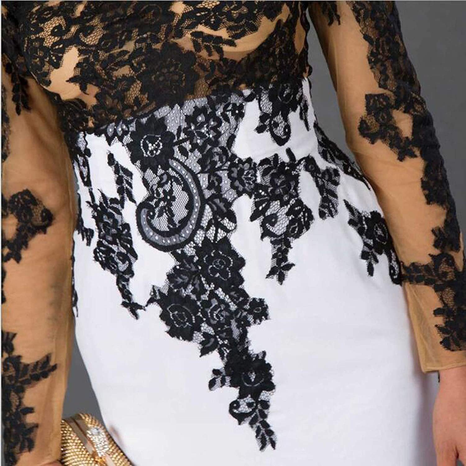 New Slim Mermaid Tail Wedding Dress - kinko