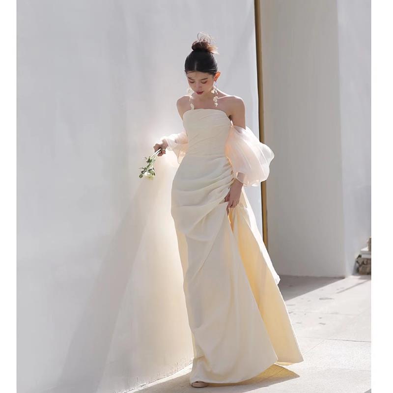 Outdoor Travel Shooting Light Yarn Dress Skirt - kinko