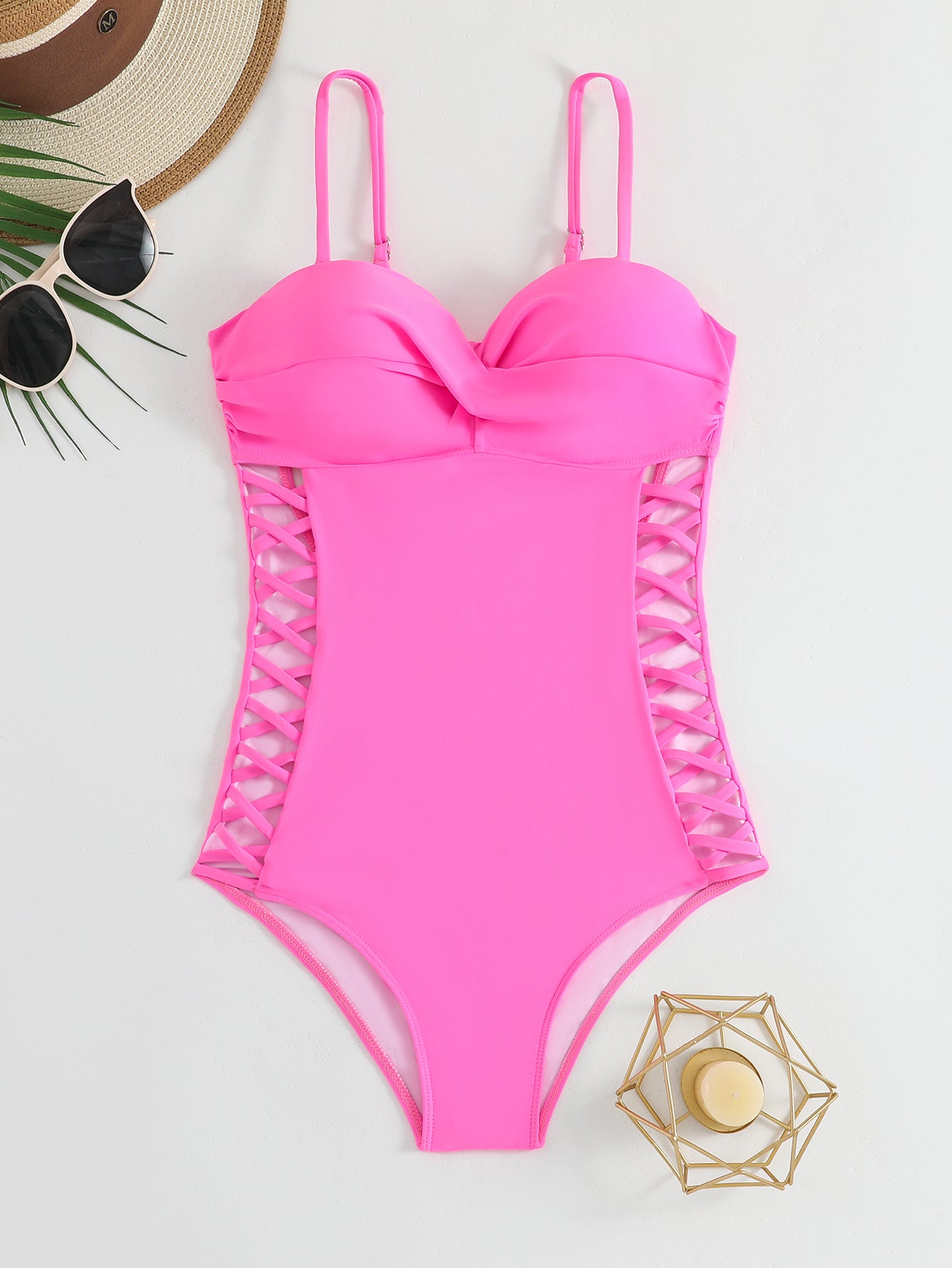 Women Sexy Hard Bag Swimsuit Bikini One Piece Swimsuit - kinko Global Holdings inc