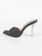 Summer High Heel Sandals Women Microfiber Material Slimming Women Shoes - kinko Global Holdings inc