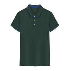 Quick-drying T-shirt Work Polo Shirt - kinko