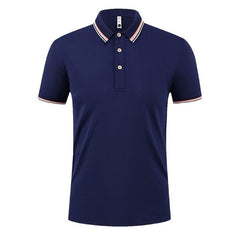 Ice Silk Polo Shirt Group Clothes - kinko