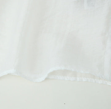 Summer Pleated Decorative Stitching Mid-waist Skirt - kinko