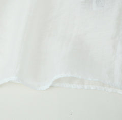 Summer Pleated Decorative Stitching Mid-waist Skirt - kinko