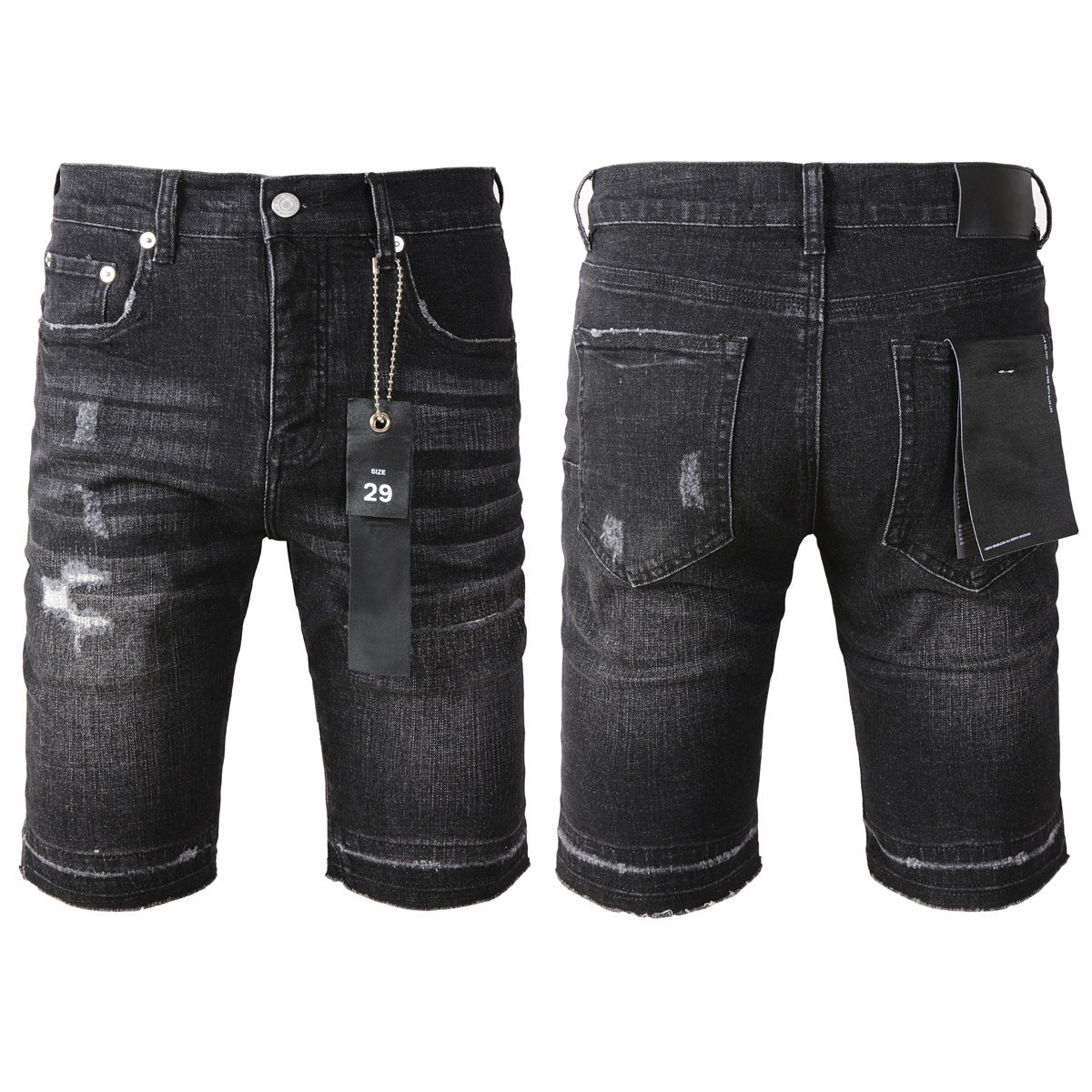 Personal Leisure Washed Light Color All-matching Jeans - kinko