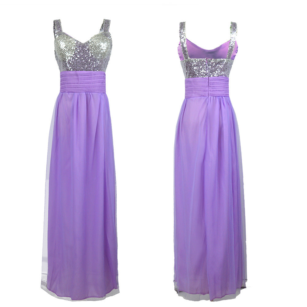 Bridesmaid Dress Long Dress For BFF Bridal Gown - kinko