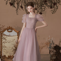 New Engagement Princess Birthday Dinner Annual Meeting Long Dress - kinko