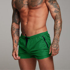 Shorts, Beach Pants, Sports Shorts, Men's Pants, Double-layer Casual Pants