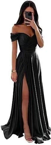 European And American Bridesmaid Dress Bottoming Dress - kinko