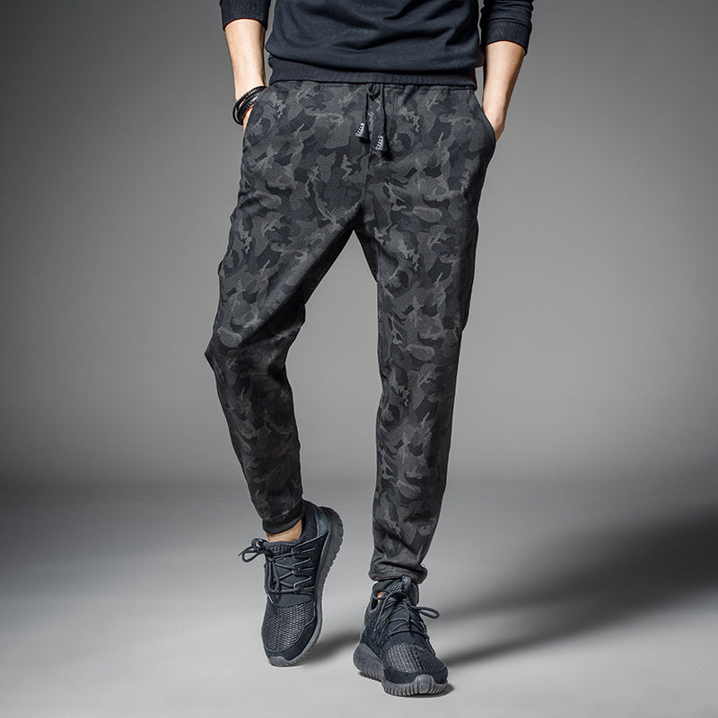 Men’s Joggers T-Bird Joggers Pants Men Streetwear Camouflage Pants pantalon homme Hip Hop Men Joggers Sweatpants High Quality Male Pants