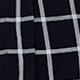 Pajamas Women Plaid Long Sleeve Deep V-neck Home Wear Can Be Twet Outfit outside