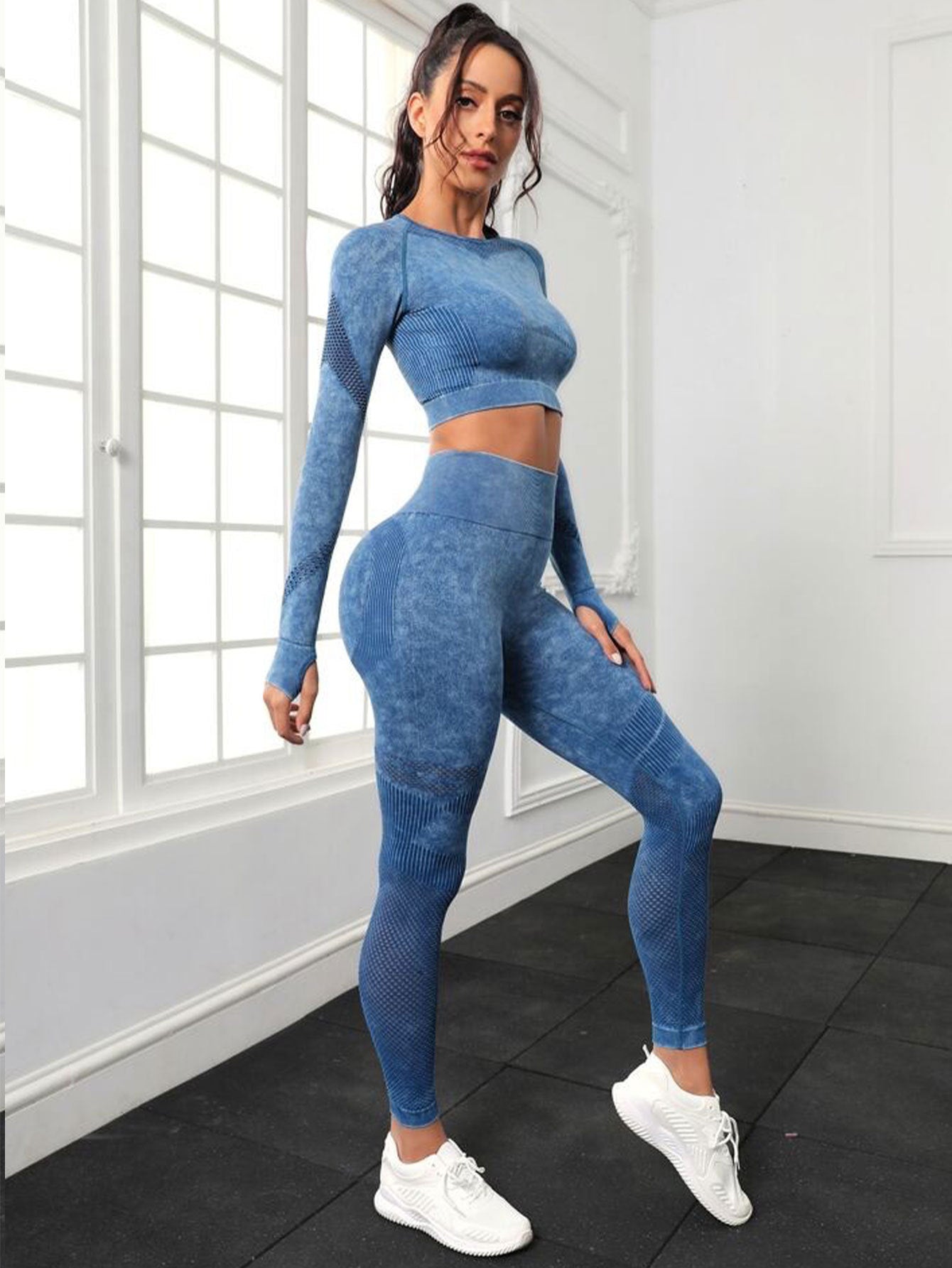 5PACK Active Yoga Pants - kinko