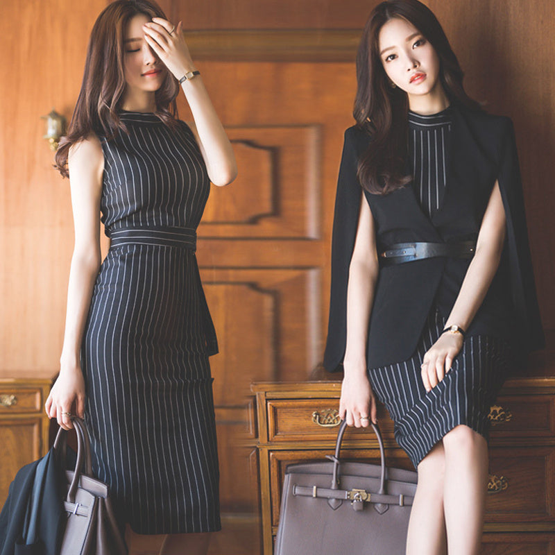 Women Sexy Dresses Autumn Office Spring dress - kinko