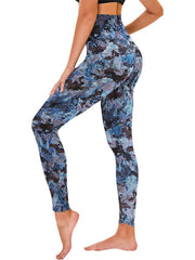 Leggings - Cropped High-rise Print 3 Pieces - kinko