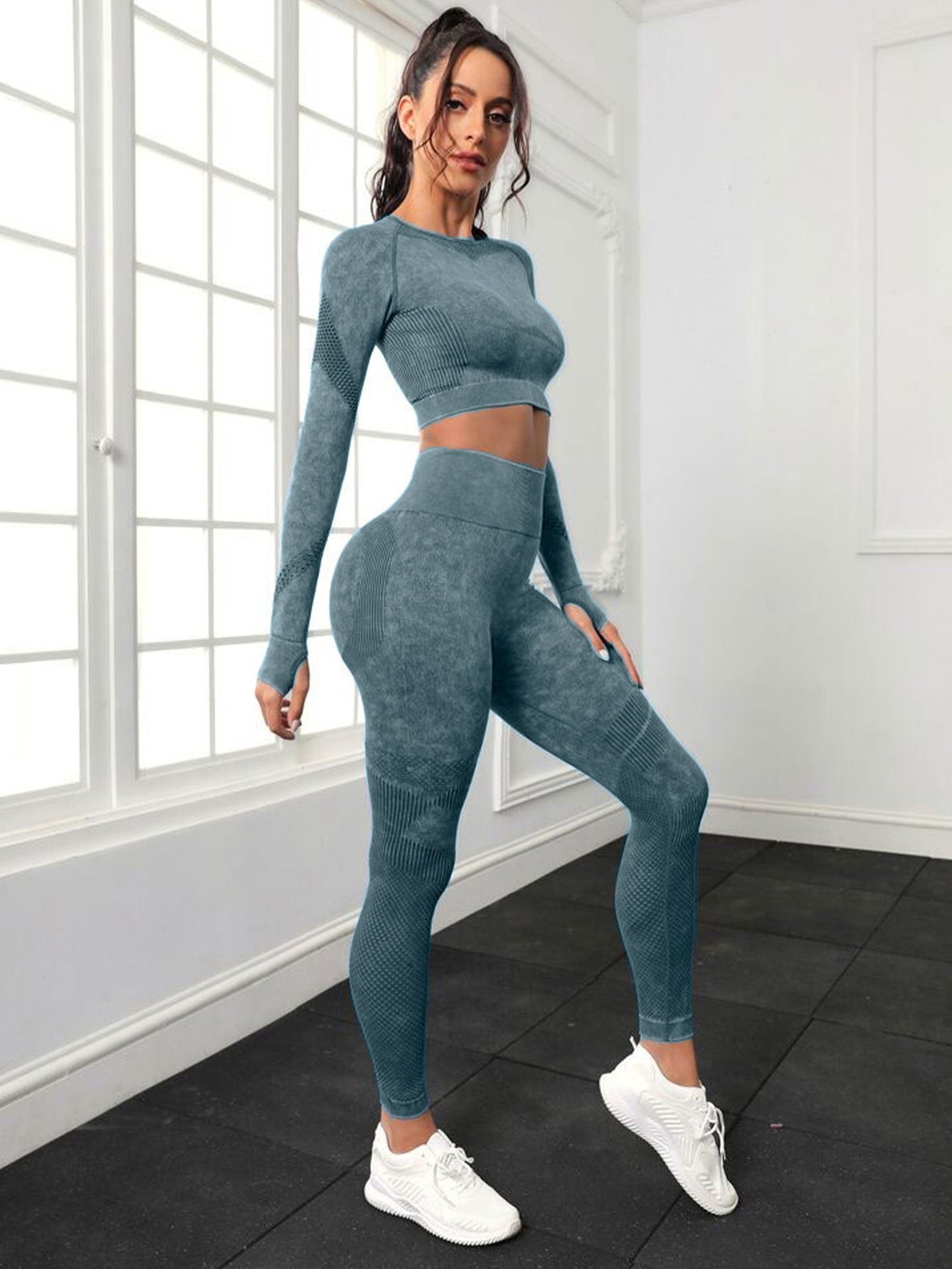 5PACK Active Yoga Pants - kinko