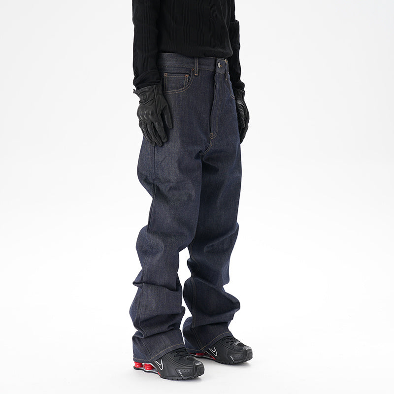 Casual Loose Straight Original Jeans - kinko