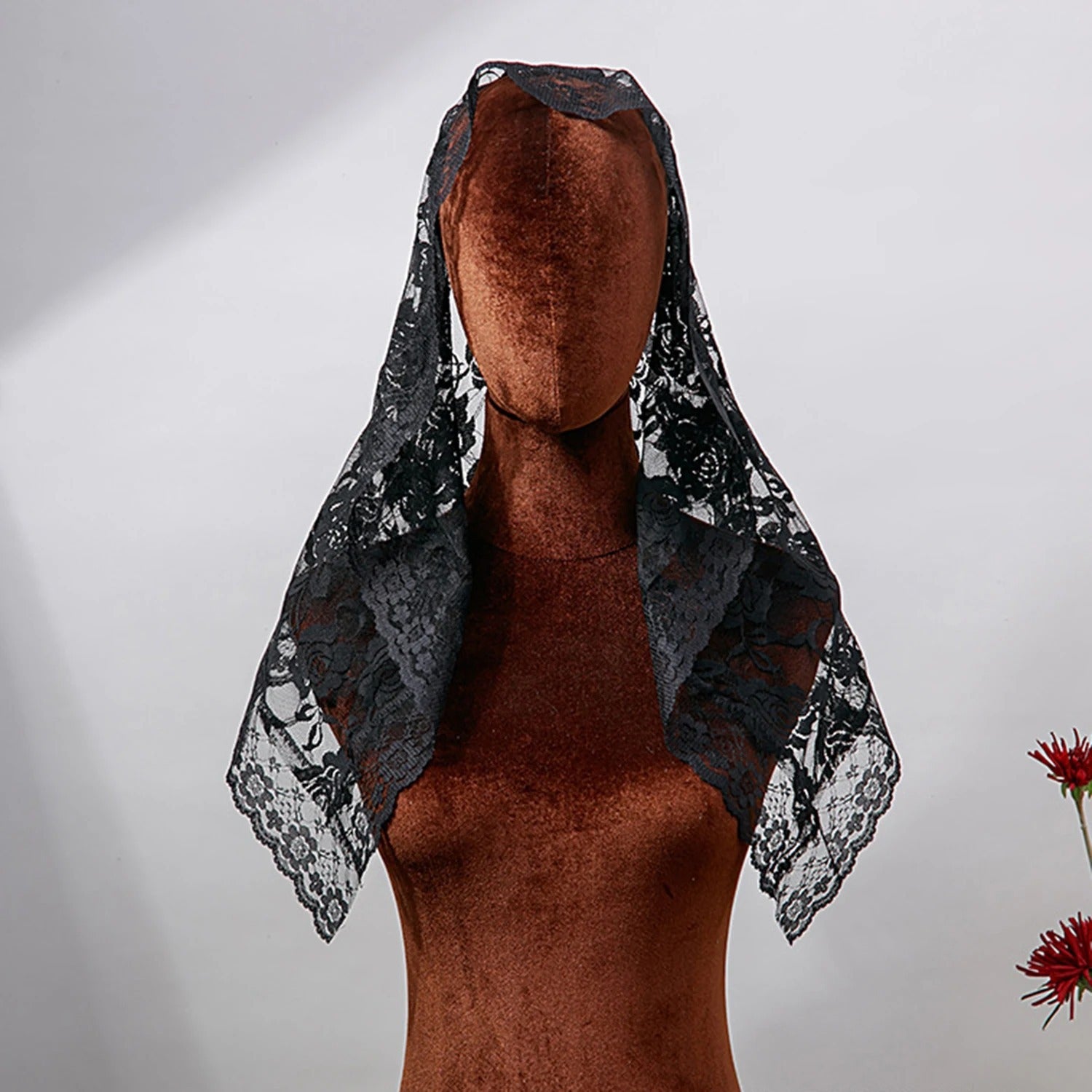 Wedding Tie Party Bridal Veil Lace - kinko