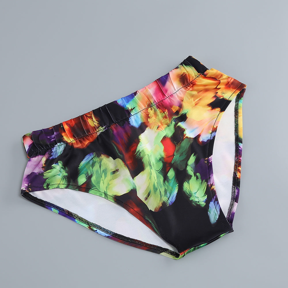 V-neck Split Comfort And Casual Dress - kinko