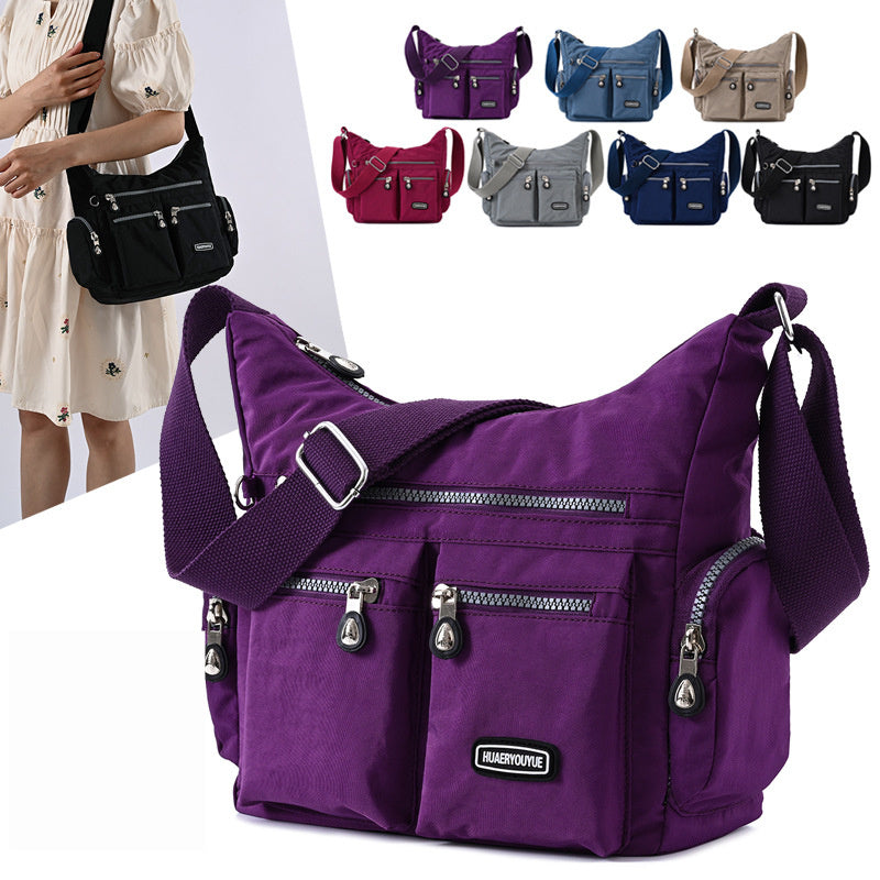 Women Shoulder Bags Multiple Pockets Waterproof Crossbody Bags - kinko Global Holdings inc