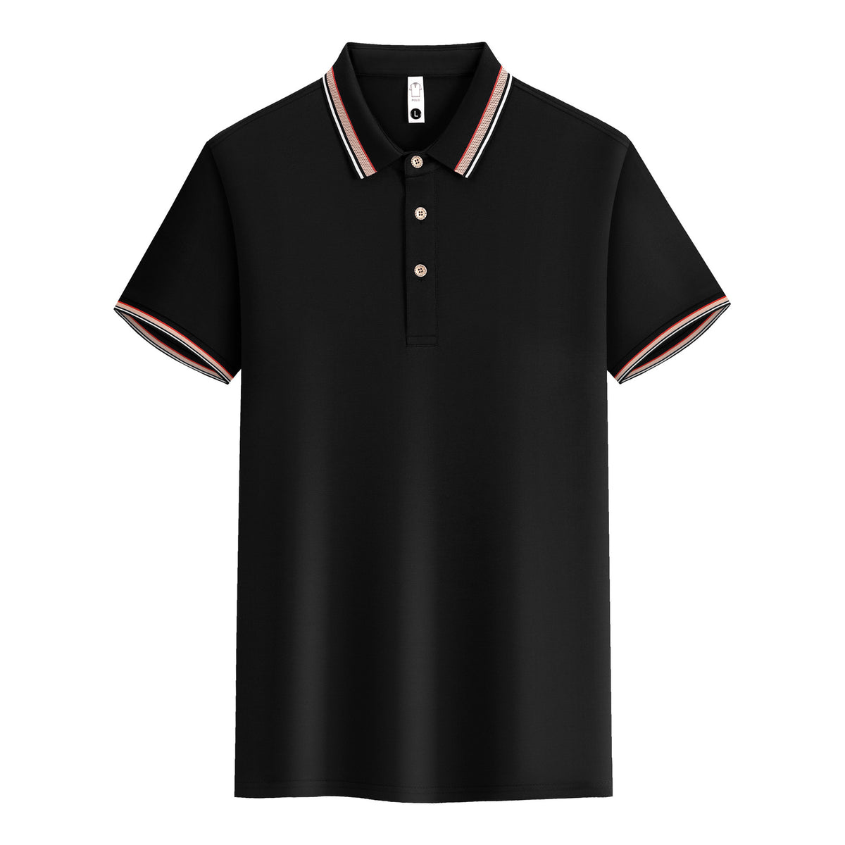 Ice Silk Polo Shirt Group Clothes - kinko