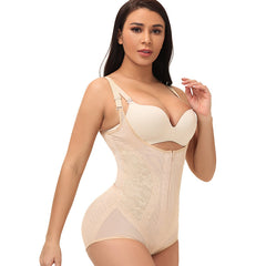 One-piece Corset Abdominal-shaping Hip-lifting Girdling Postpartum - kinko
