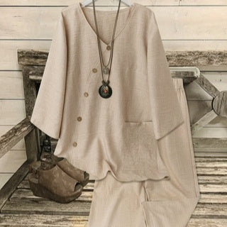 Holiday Casual Loose Trousers Thin Top Pants - kinko