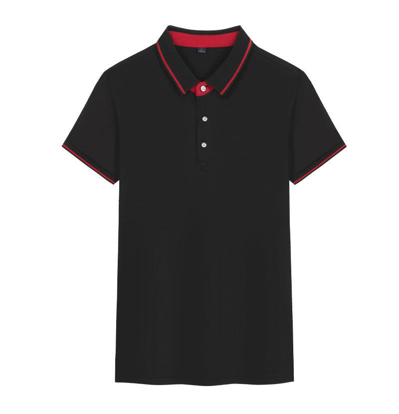 Quick-drying T-shirt Work Polo Shirt - kinko