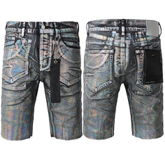 Personal Leisure Washed Light Color All-matching Jeans - kinko