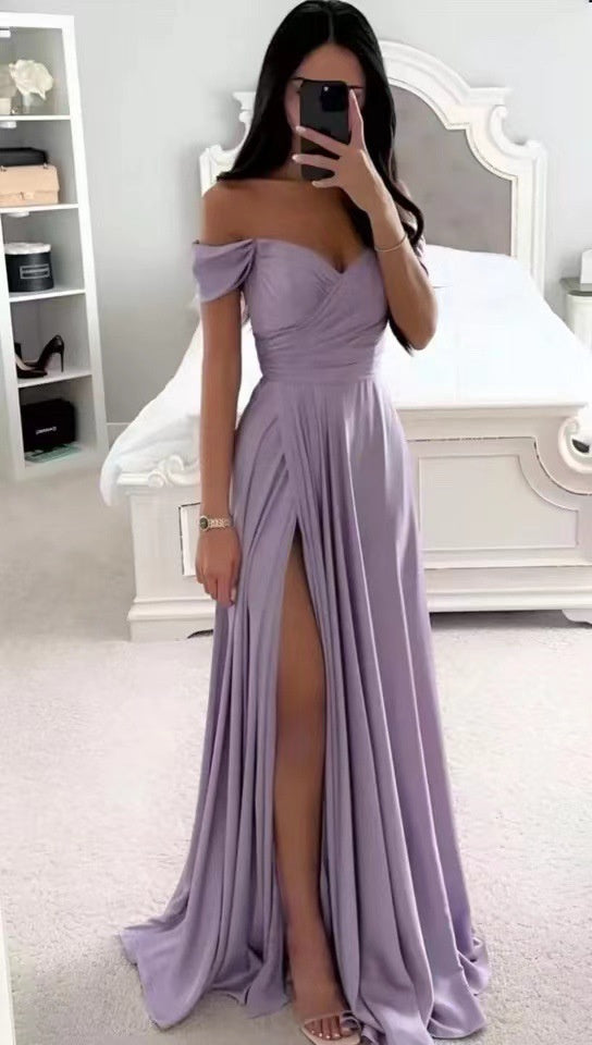 European And American Bridesmaid Dress Bottoming Dress - kinko