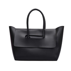 Fashion Women Shoulder Bags Large Capacity Handbags Simple Retro Tote Bags Solid Color Famous Brand High Quality Bags - kinko Global Holdings inc