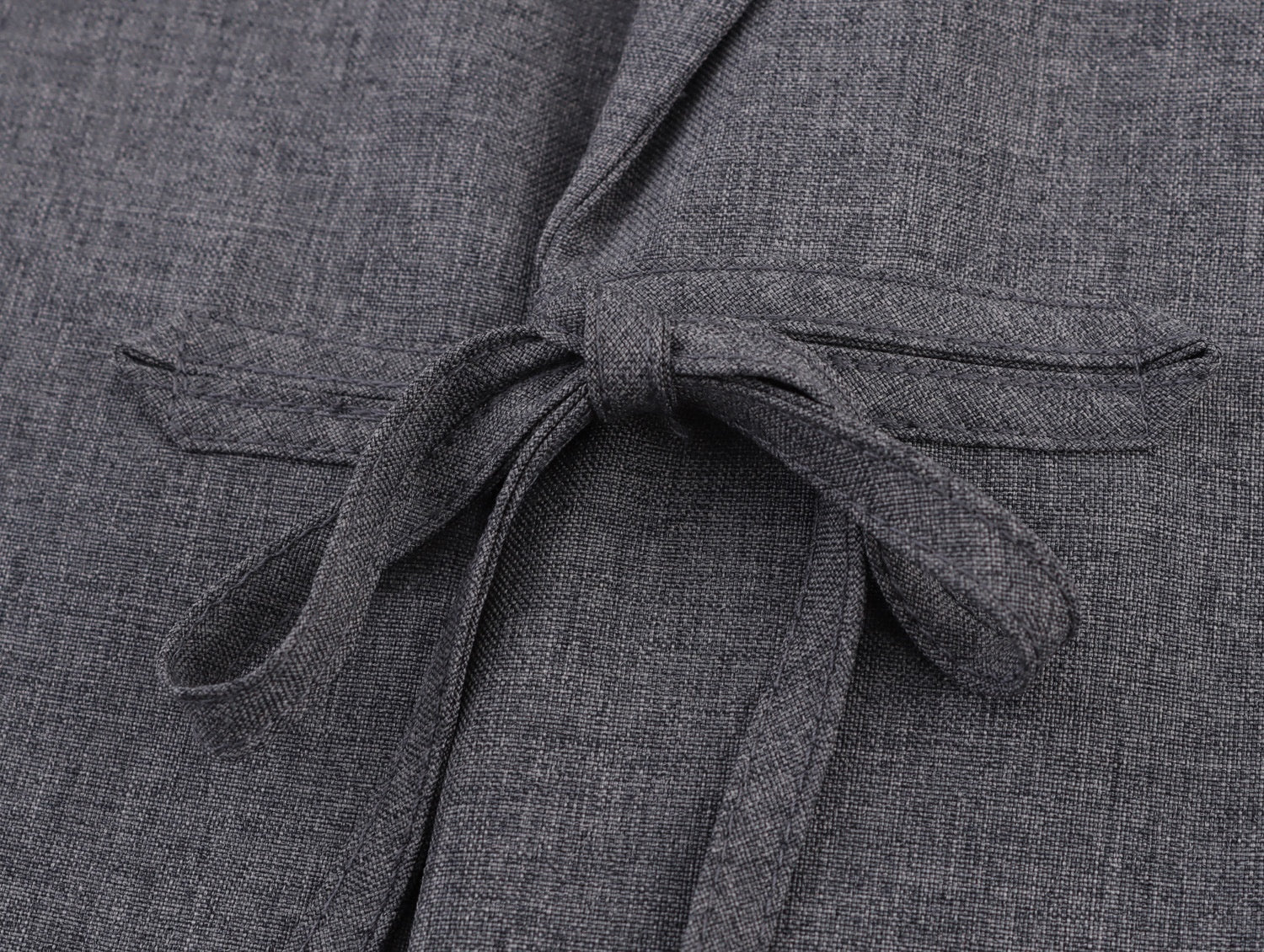 Small New Spring And Autumn Linen Minimalist Blazer - kinko