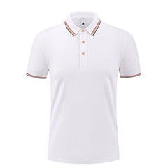 Ice Silk Polo Shirt Group Clothes - kinko