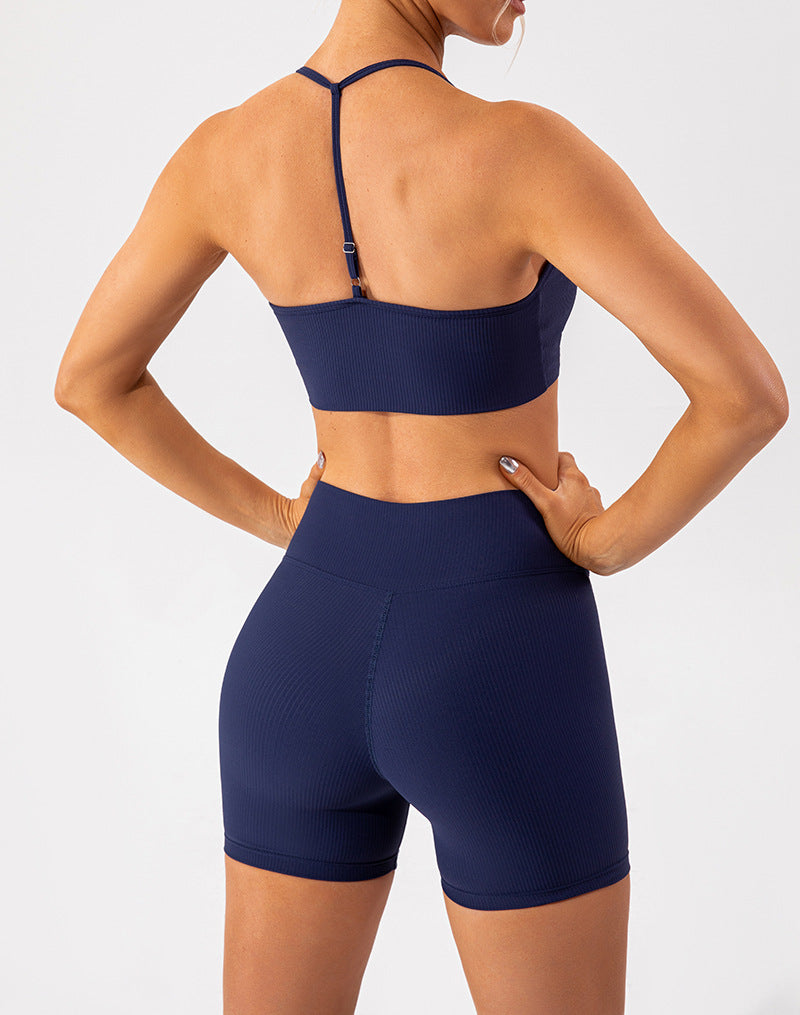 Yoga Suit Thread Quick Drying Sportswear Training Running Fitness Clothes Suit Women - kinko Global Holdings inc