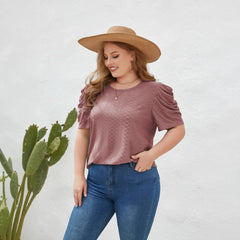 Women's Loose T-shirt Plus Size - kinko