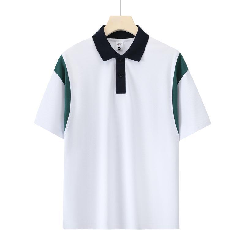 Raglan Short Sleeve Party Business Attire - kinko