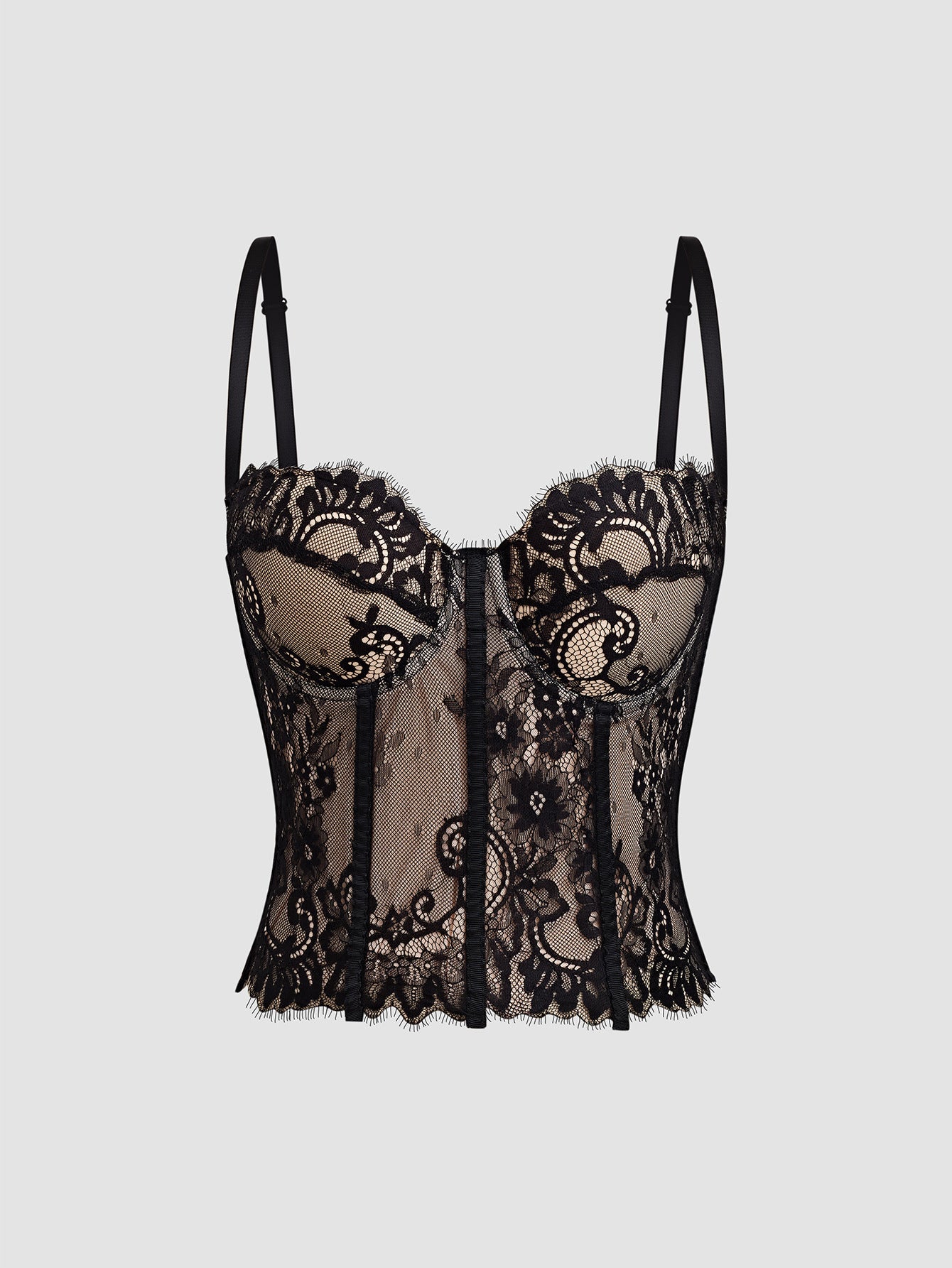 Women's Fashion Fishbone Corset Lace Small Sling - kinko