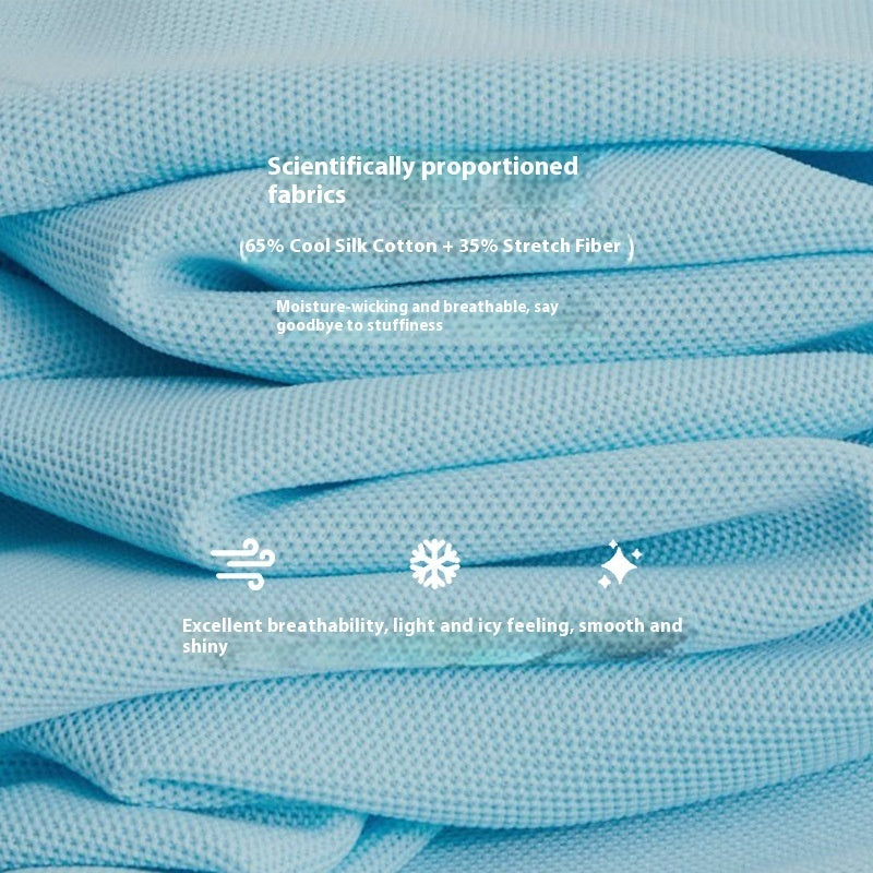 Work Clothes Lapel Short Sleeve - kinko