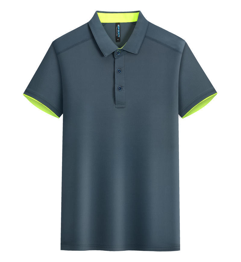 Men And Women Quick-drying Lapel Overalls - kinko