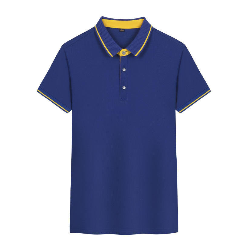 Quick-drying T-shirt Work Polo Shirt - kinko